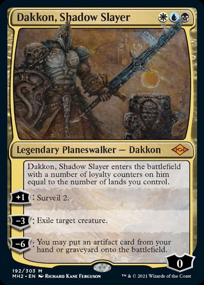 Dakkon, Shadow Slayer [Modern Horizons 2] | Good Games Modbury