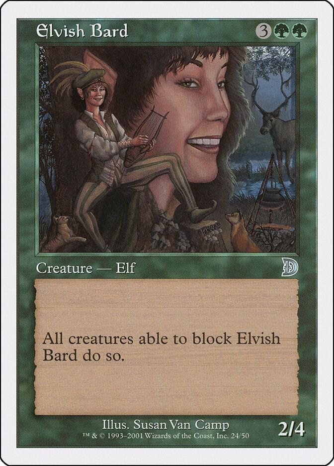 Elvish Bard 24/50 (Deckmasters Garfield vs Finkel)  | Good Games Modbury
