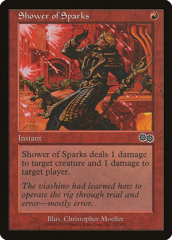 Shower of Sparks 217/350 (Urza's Saga)  | Good Games Modbury