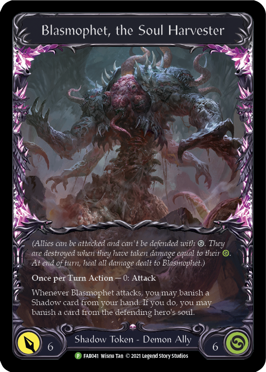 Blasmophet, the Soul Harvester [FAB041] (Promo)  Rainbow Foil | Good Games Modbury