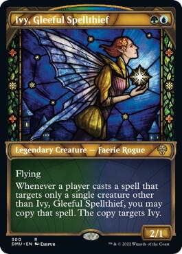 Ivy Gleeful Spellthief Showcase 300/281 (Dominaria United)  - Foil | Good Games Modbury