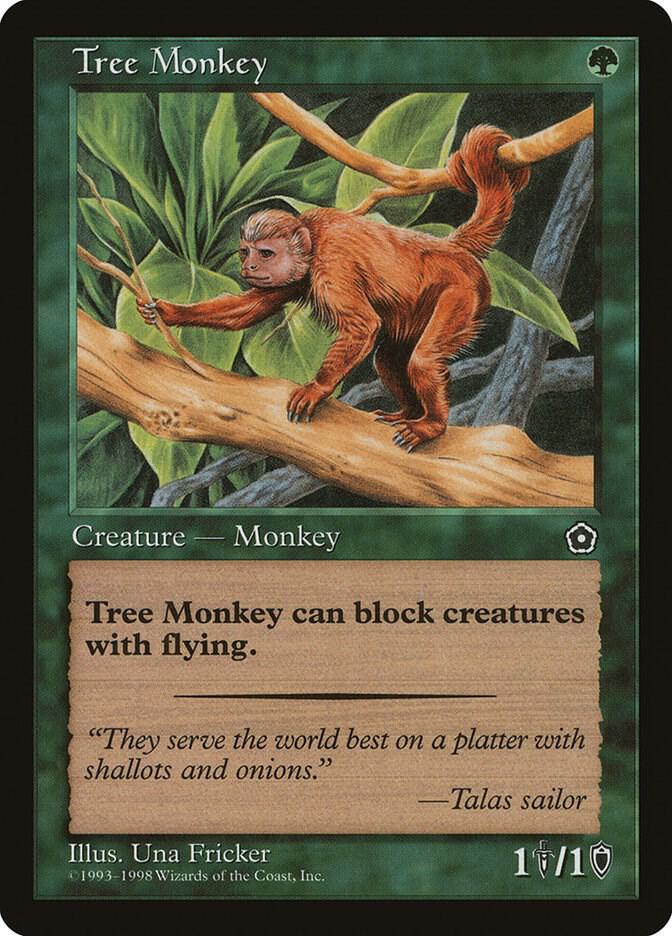 Tree Monkey 148/165 (Portal Second Age)  | Good Games Modbury