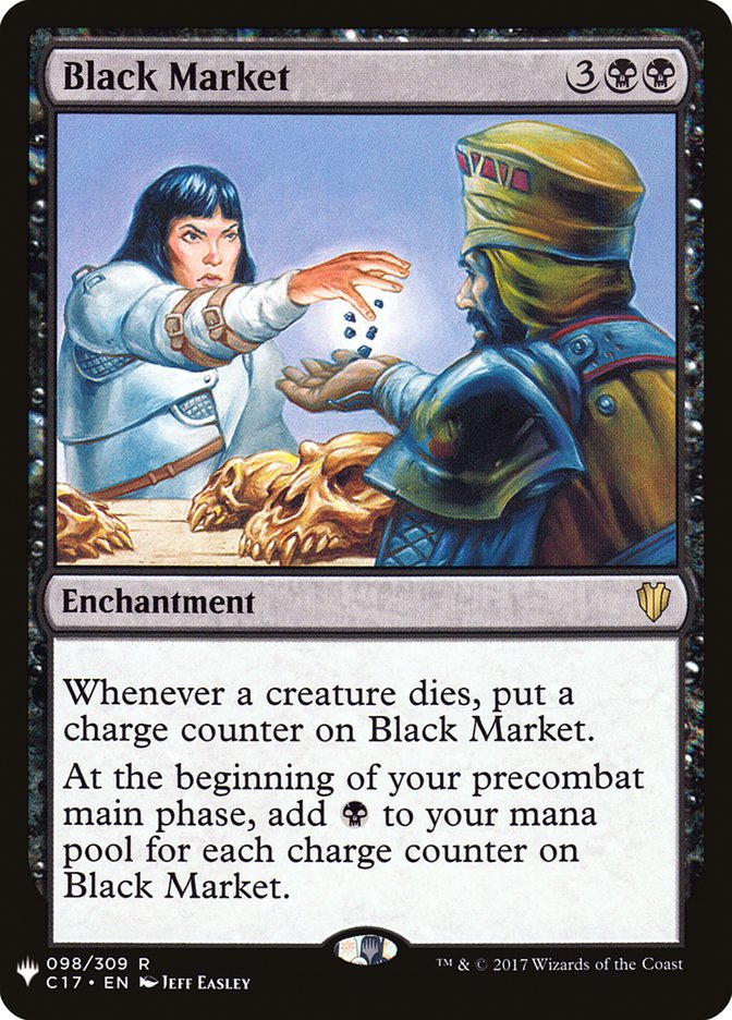 Black Market [Mystery Booster] | Good Games Modbury