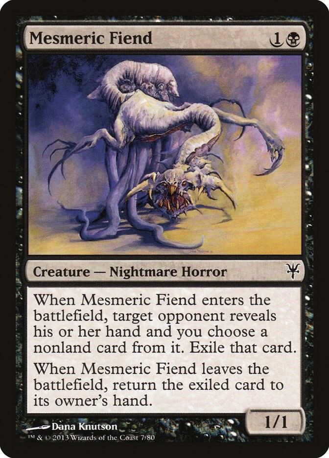 Mesmeric Fiend 7/80 (Duel Decks: Sorin vs. Tibalt)  | Good Games Modbury