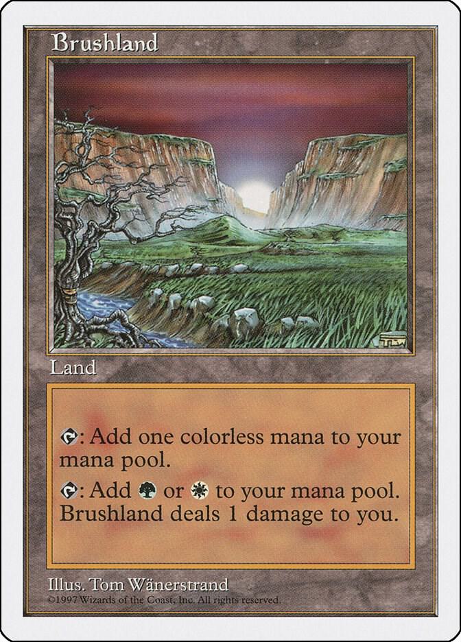 Brushland 412/455 (Fifth Edition)  | Good Games Modbury