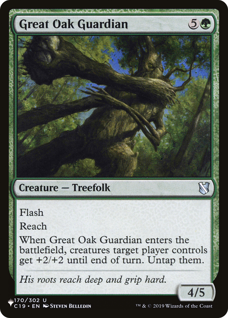 Great Oak Guardian [The List Reprints] | Good Games Modbury