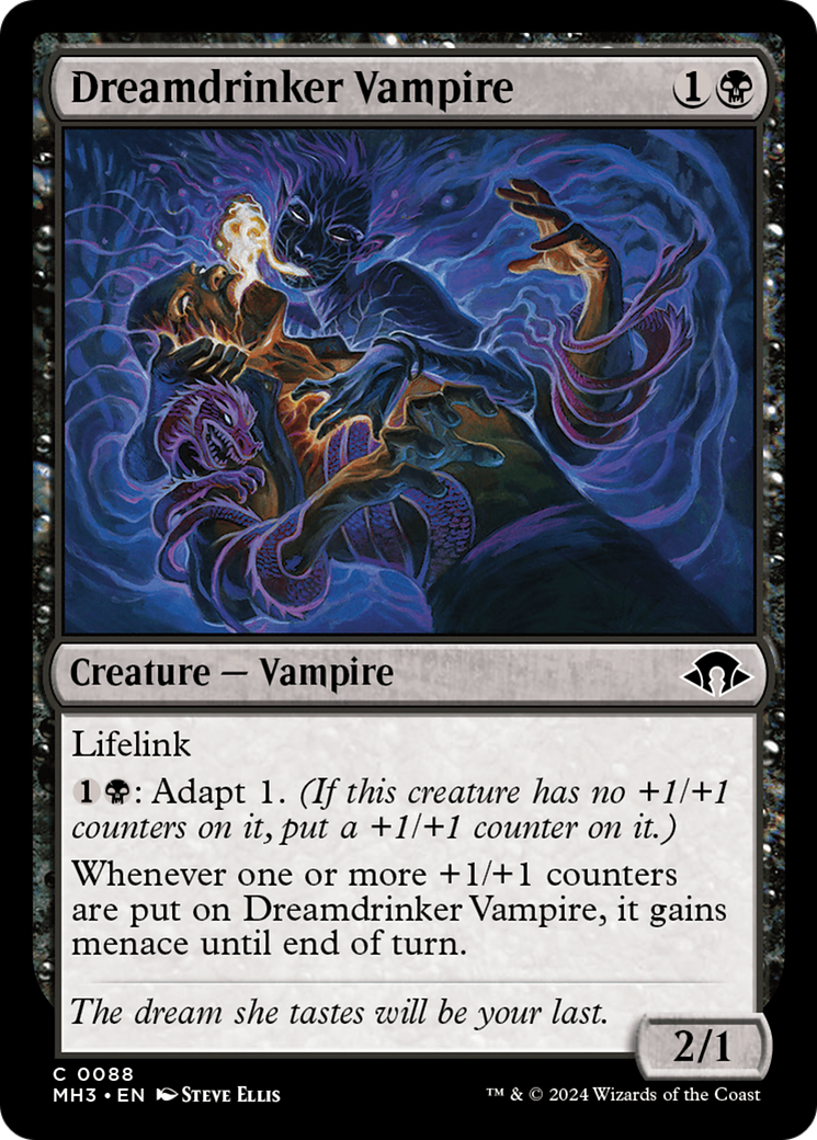 Dreamdrinker Vampire [Modern Horizons 3] | Good Games Modbury