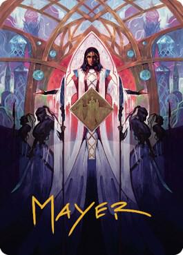Kaylas Command Art Card Gold Stamped Signature 30 (Art Series: The Brothers' War)  | Good Games Modbury