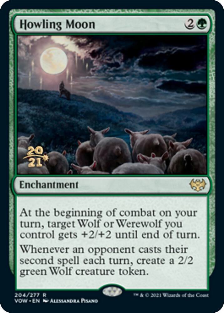 Howling Moon 204 (Prerelease Cards)  - Foil | Good Games Modbury