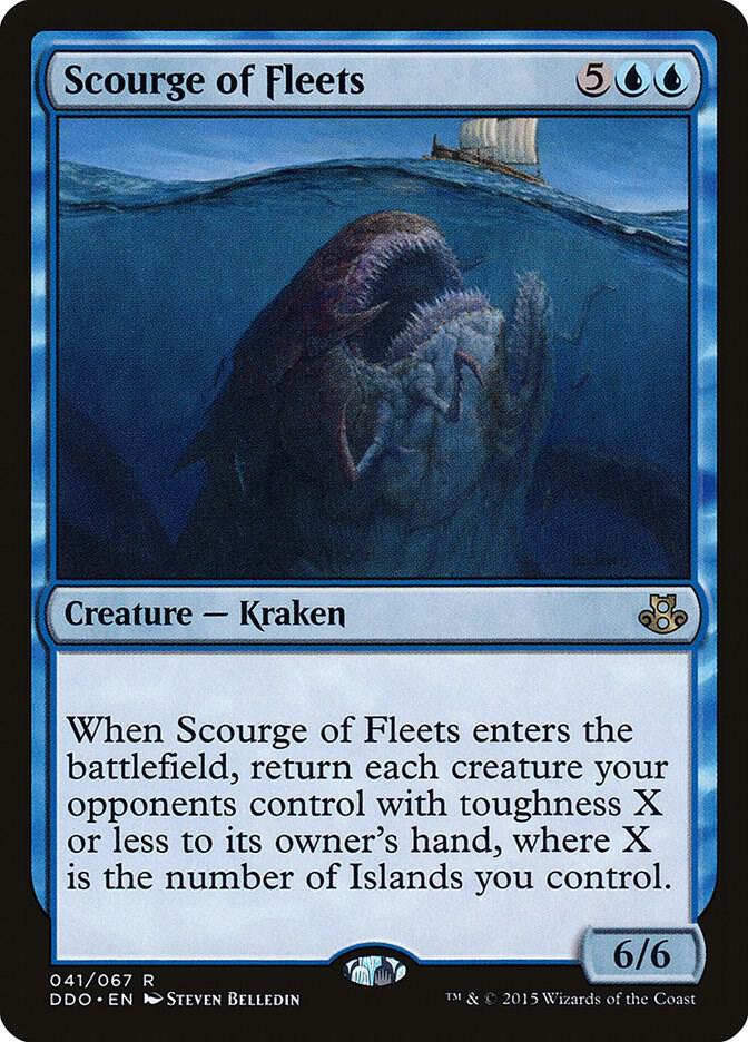 Scourge of Fleets 41/67 (Duel Decks: Elspeth vs. Kiora)  | Good Games Modbury