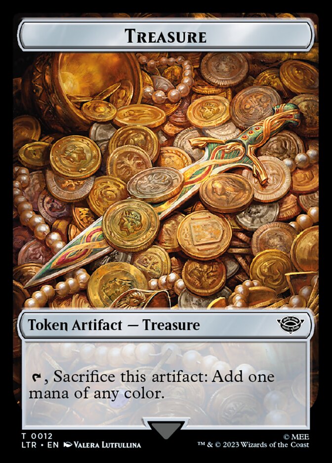 Treasure Token [The Lord of the Rings: Tales of Middle-Earth Tokens] | Good Games Modbury