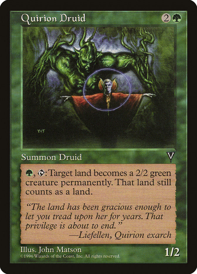 Quirion Druid 116/167 (Visions)  | Good Games Modbury
