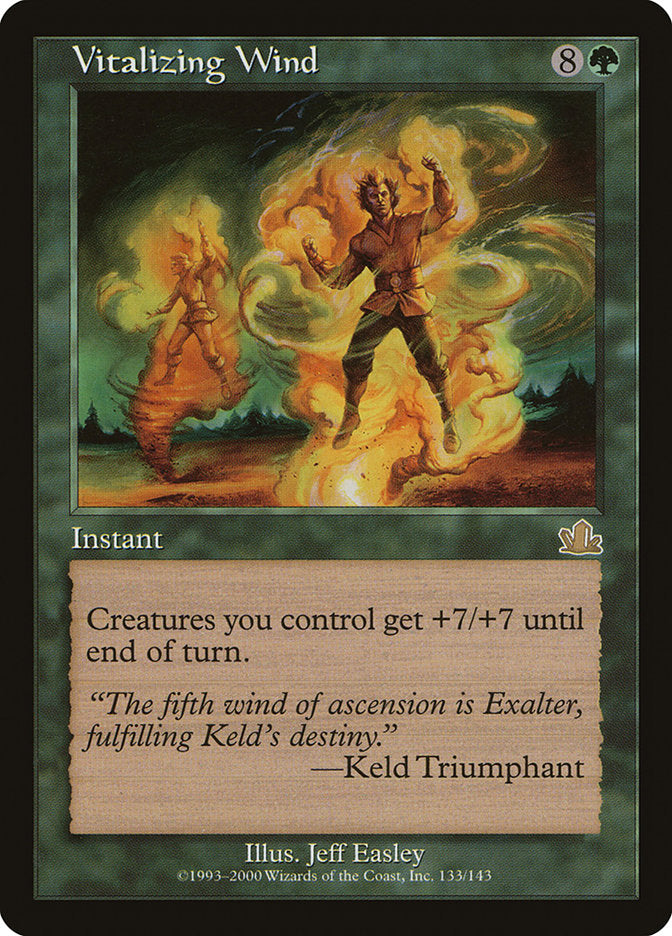 Vitalizing Wind 133/143 (Prophecy)  | Good Games Modbury