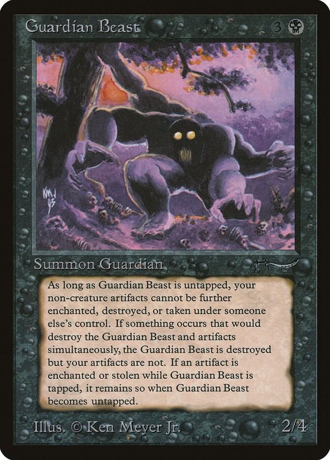 Guardian Beast 26/78 (Arabian Nights)  | Good Games Modbury