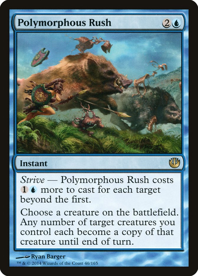 Polymorphous Rush 46/165 (Journey Into Nyx)  | Good Games Modbury