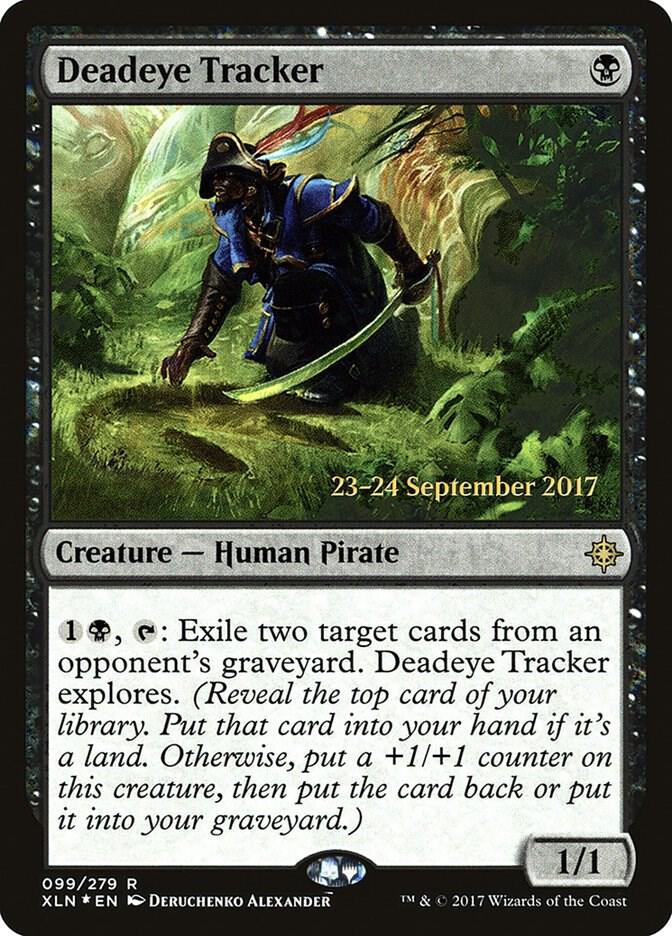 Deadeye Tracker 99s/120 (Prerelease Cards)  - Foil | Good Games Modbury