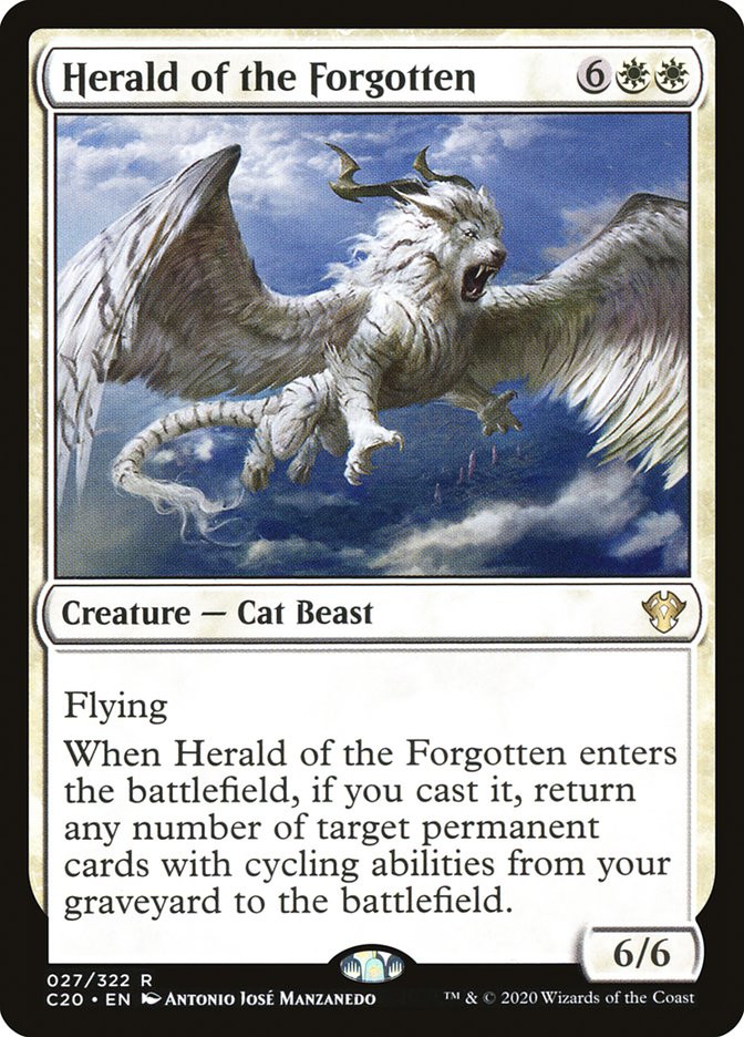 Herald of the Forgotten 27/322 (Commander 2020)  | Good Games Modbury