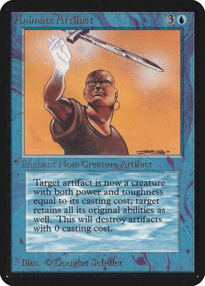 Animate Artifact 48/295 (Alpha Edition)  | Good Games Modbury