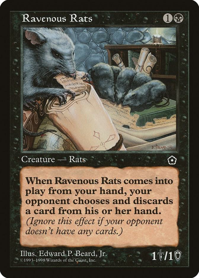 Ravenous Rats 87/165 (Portal Second Age)  | Good Games Modbury