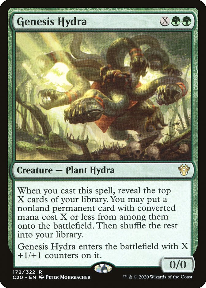 Genesis Hydra [Commander 2020] | Good Games Modbury