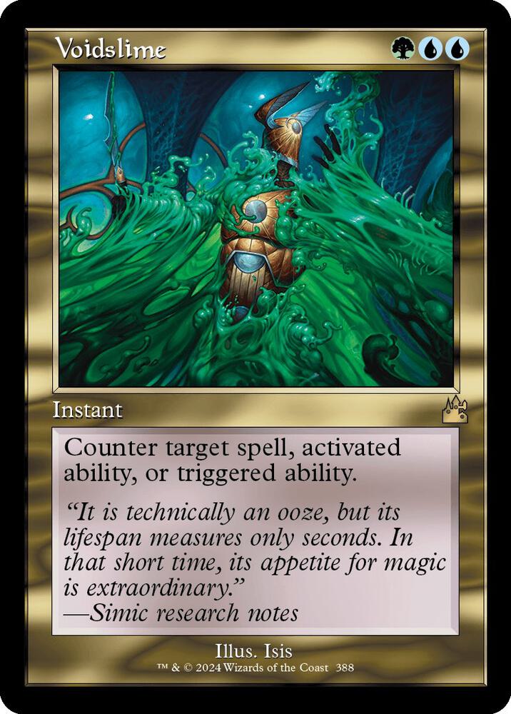 Voidslime 388/291 (Ravnica Remastered)  - Retro | Good Games Modbury