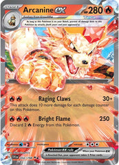 Arcanine ex (032/198) [Scarlet & Violet: Base Set] | Good Games Modbury