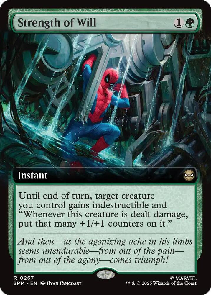 Strength of Will 267 (Marvel's Spider-Man)  - Extended Art | Good Games Modbury
