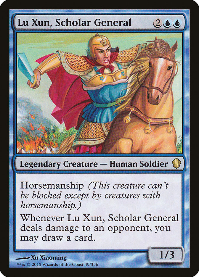 Lu Xun, Scholar General [Commander 2013] | Good Games Modbury