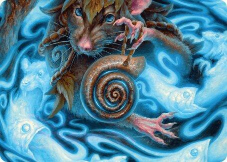 Mind Spiral Art Card 8 (Art Series: Bloomburrow)  | Good Games Modbury