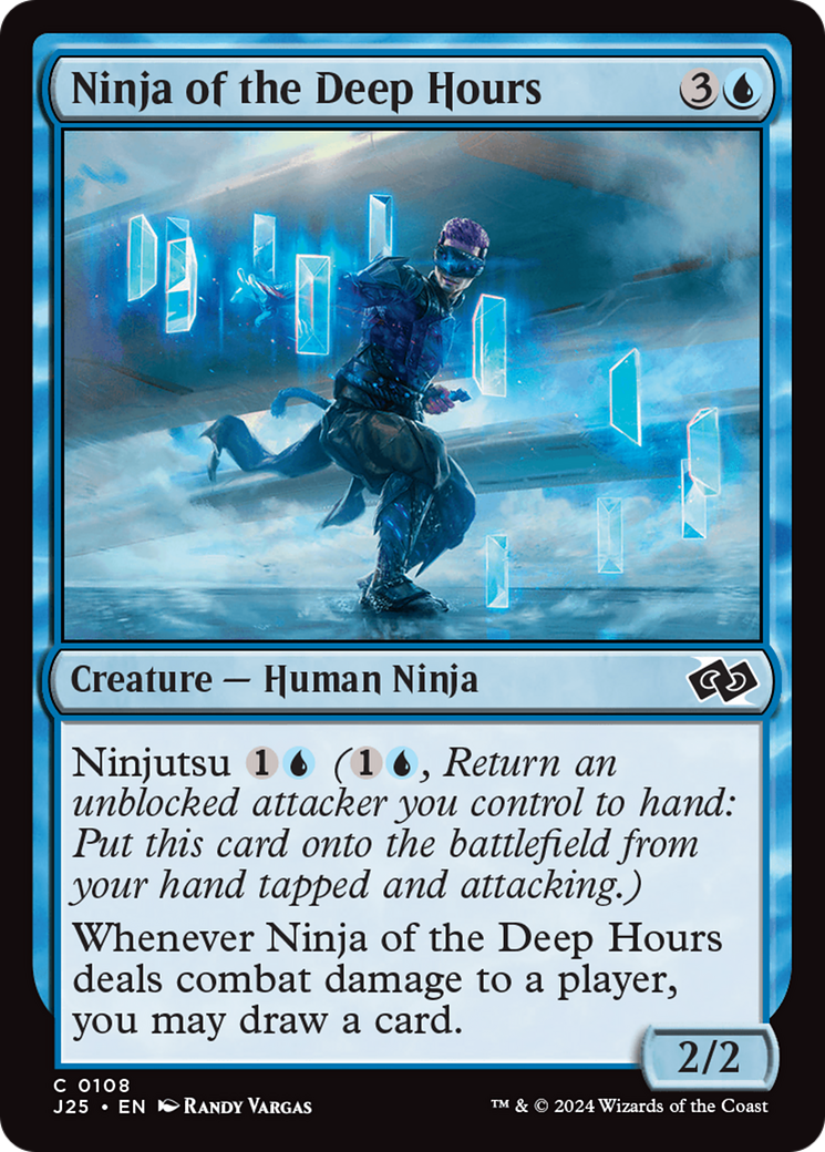 Ninja of the Deep Hours [Foundations Jumpstart] | Good Games Modbury