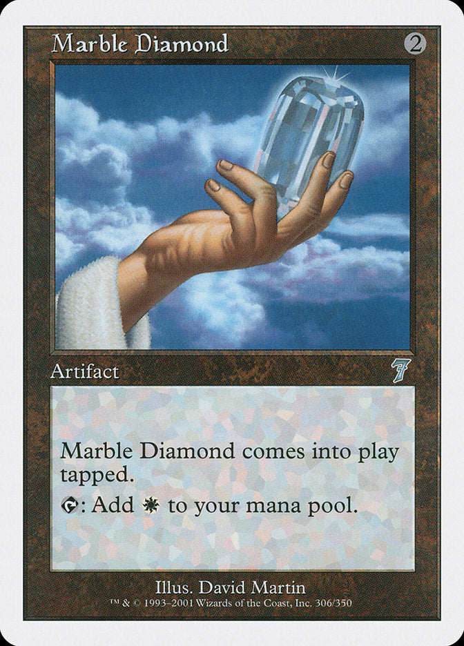 Marble Diamond [Seventh Edition] | Good Games Modbury