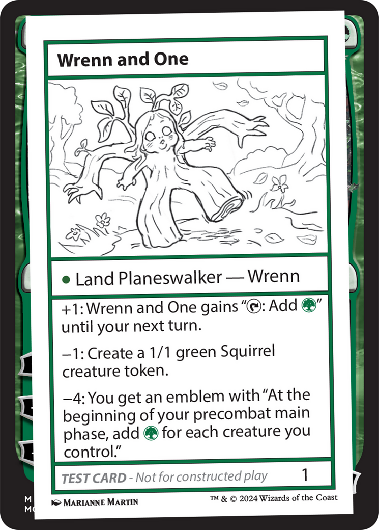 Wrenn and One [Mystery Booster 2 Playtest Cards] | Good Games Modbury