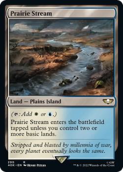 Prairie Stream 290/617 (Universes Beyond: Warhammer 40,000)  | Good Games Modbury