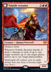 Volatile Arsonist // Dire-Strain Anarchist [Innistrad: Crimson Vow] | Good Games Modbury