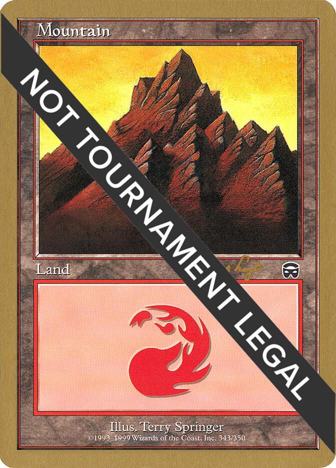 Mountain 343 2001 Jan Tomcani MMQ jt343a/138 (World Championship Decks)  | Good Games Modbury