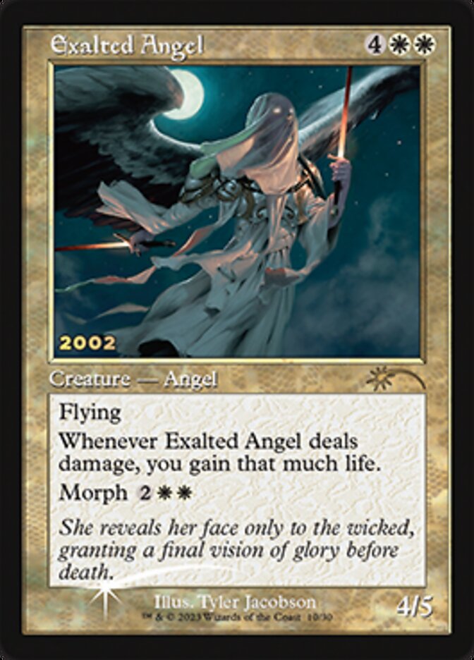 Exalted Angel [30th Anniversary Promos] | Good Games Modbury