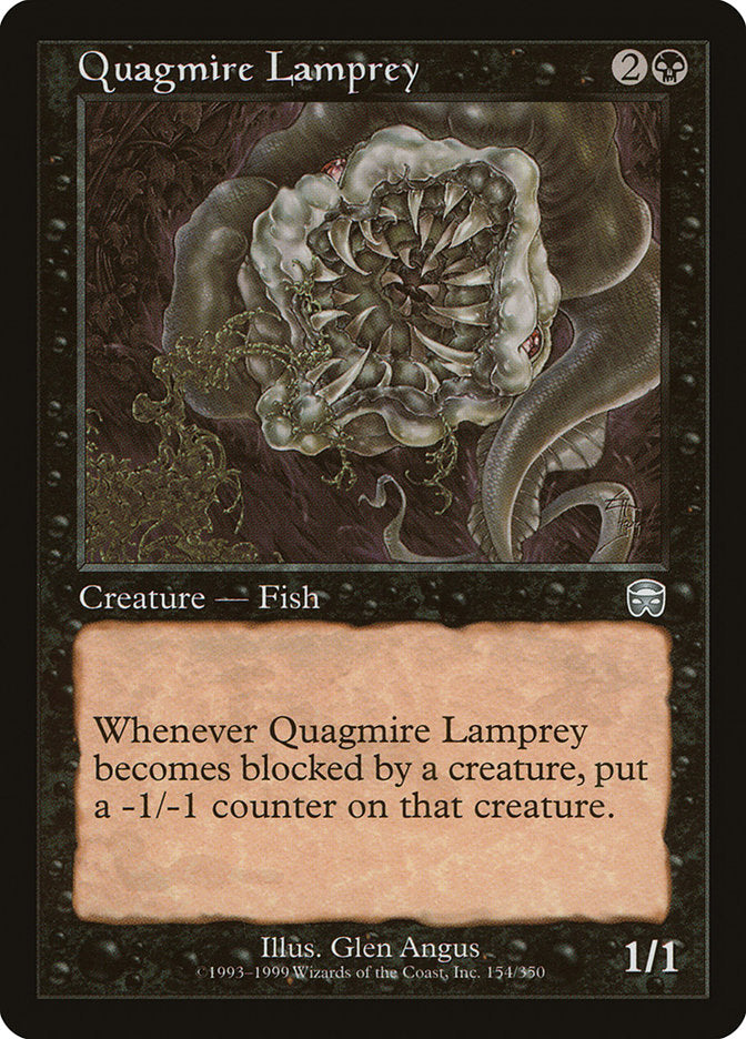 Quagmire Lamprey [Mercadian Masques] | Good Games Modbury