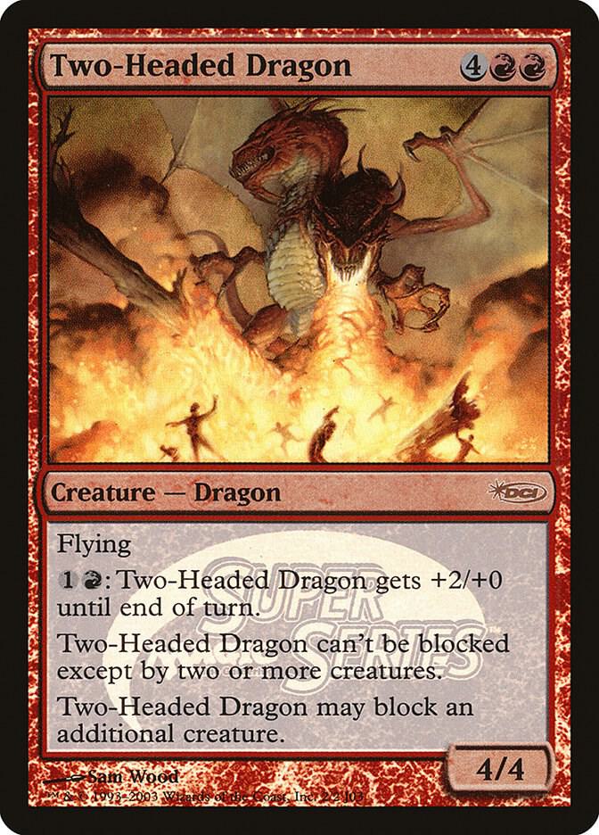 Two-Headed Dragon 9/350 (Junior Series Promos)  - Foil | Good Games Modbury
