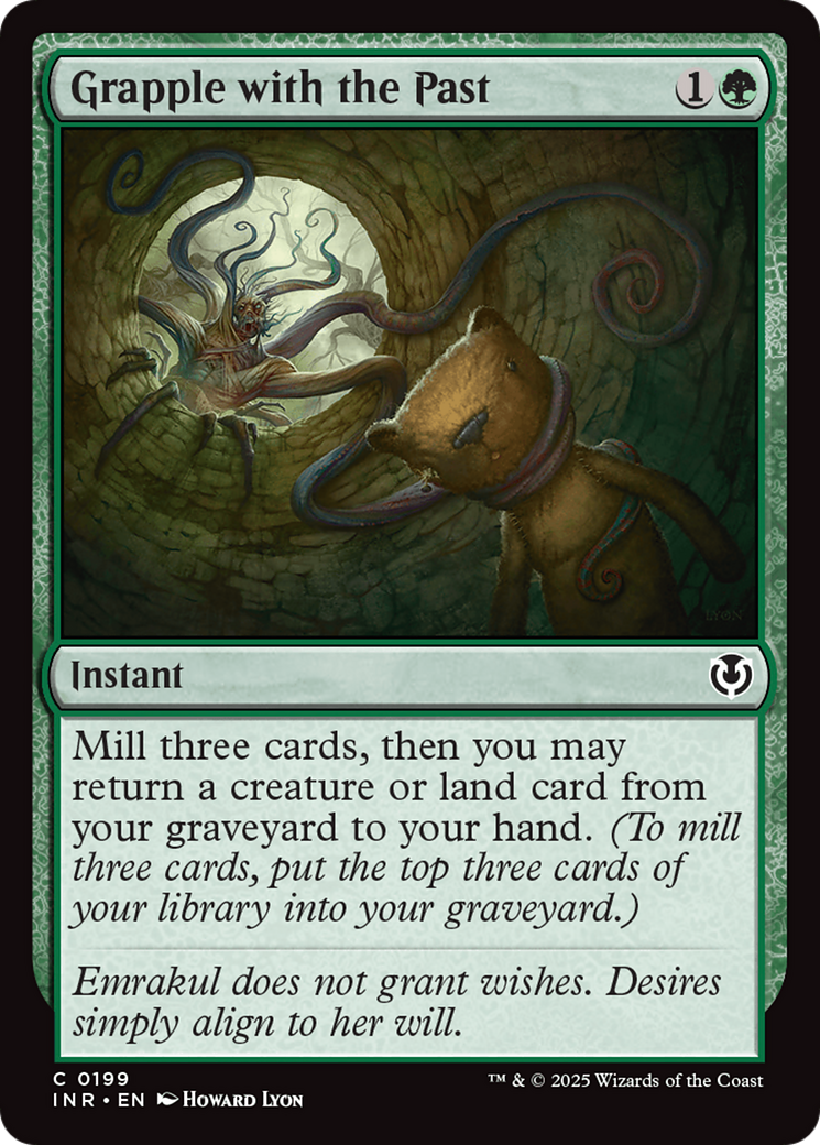 Grapple with the Past [Innistrad Remastered] | Good Games Modbury