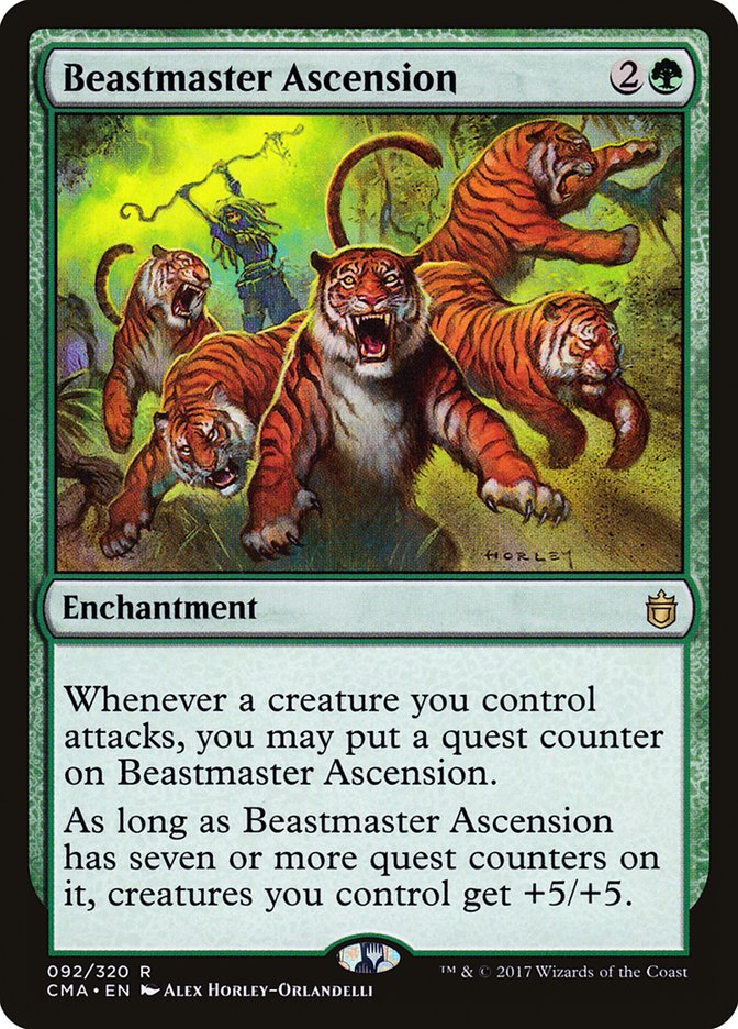 Beastmaster Ascension [Commander Anthology] | Good Games Modbury