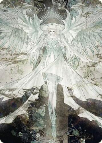 Hydaelyn the Mothercrystal Art Card 34 (Art Series: FINAL FANTASY)  | Good Games Modbury