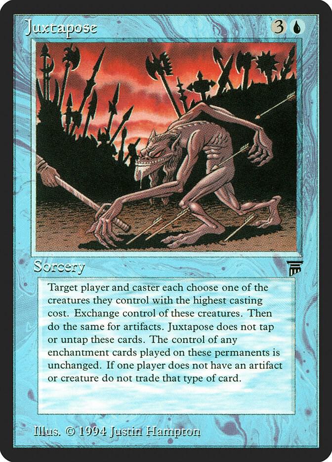 Juxtapose 63/310 (Legends)  | Good Games Modbury