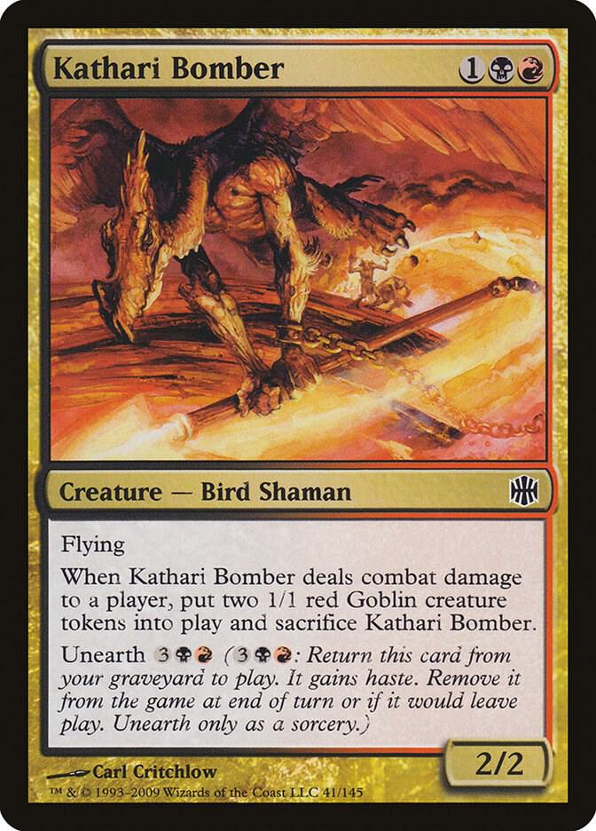 Kathari Bomber 41/145 (Alara Reborn)  - Foil | Good Games Modbury