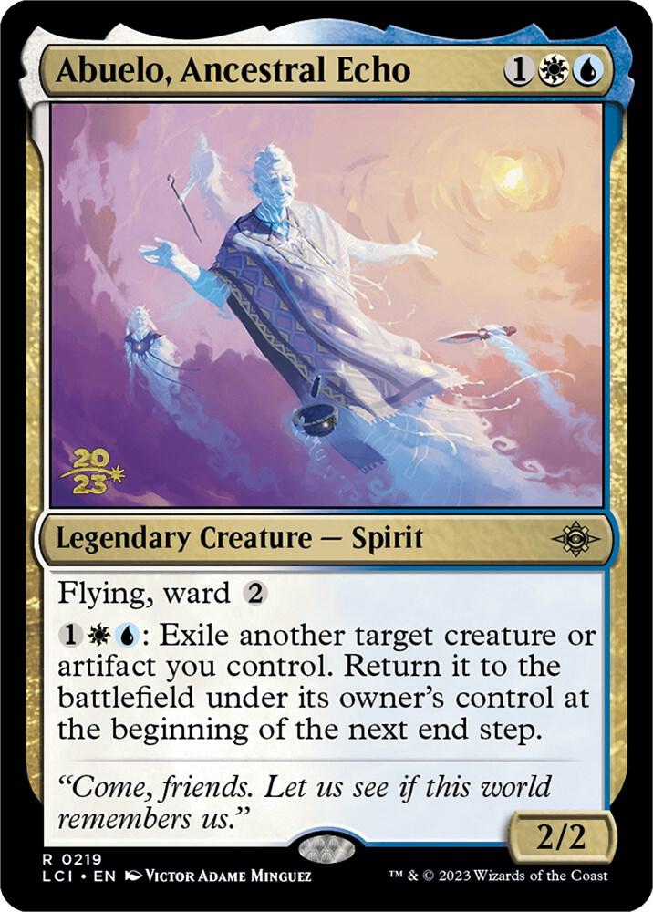 Abuelo, Ancestral Echo 219s/138 (Prerelease Cards)  - PreRelease Foil | Good Games Modbury