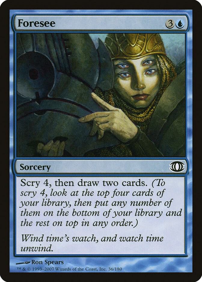 Foresee 36/180 (Future Sight)  - Foil | Good Games Modbury