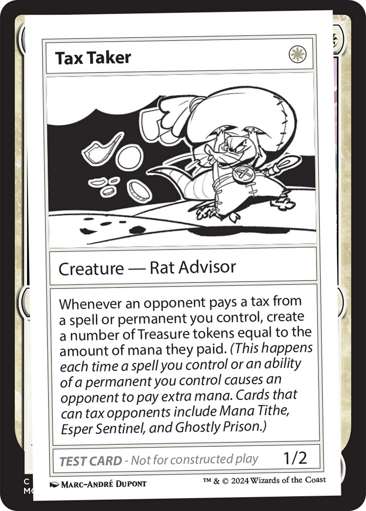 Tax Taker [Mystery Booster 2 Playtest Cards] | Good Games Modbury