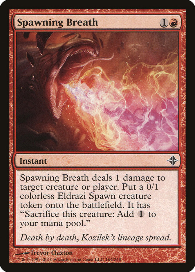 Spawning Breath 164/248 (Rise of the Eldrazi)  - Foil | Good Games Modbury