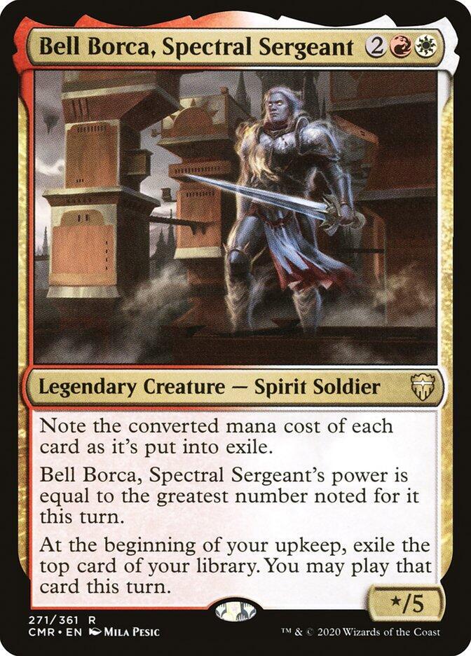 Bell Borca, Spectral Sergeant 271/361 (Commander Legends)  | Good Games Modbury