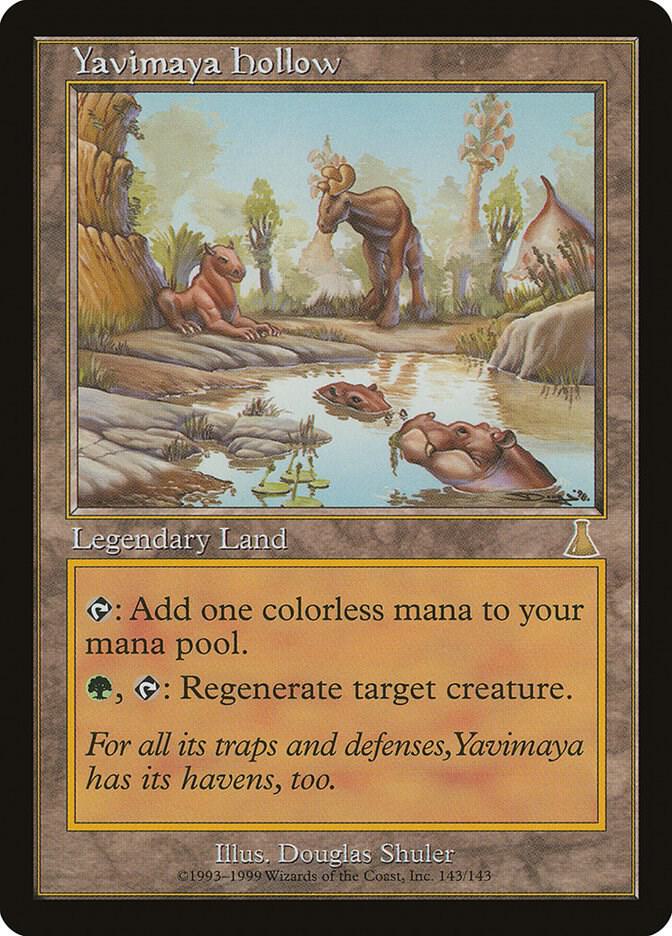 Yavimaya Hollow 143/143 (Urza's Destiny)  - Foil | Good Games Modbury