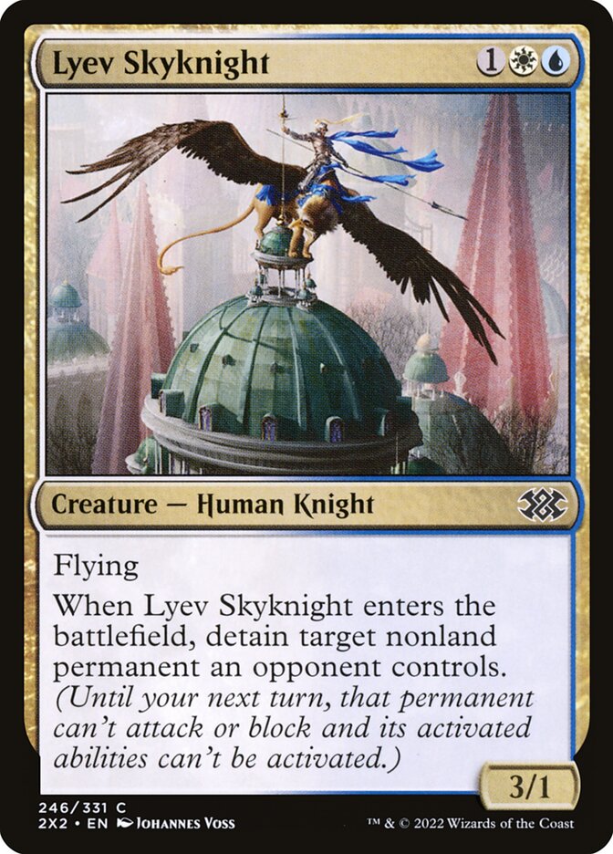 Lyev Skyknight 246/331 (Double Masters 2022)  | Good Games Modbury